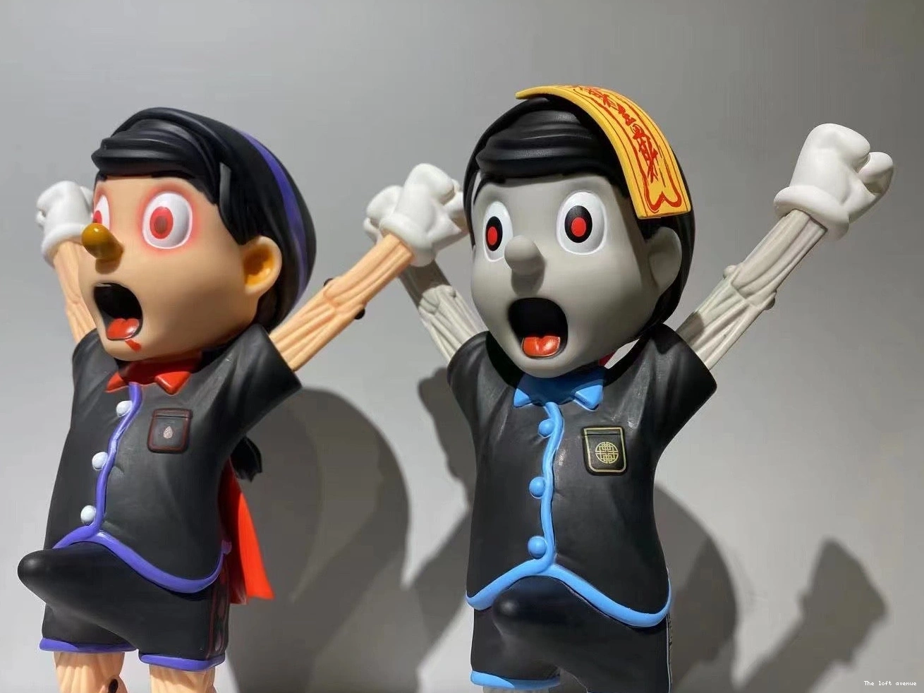 AWAKENING) HALLOWEEN FIGURES EDITION (A PINOCCHIO WOOD 0723